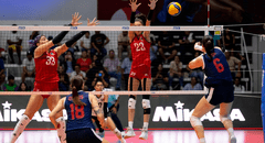 Perú remontó a México y logró su segunda victoria en la Copa Panamericana de Vóley 2025