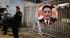 Habla la esposa de policía fallecido en tiroteo en La Victoria: "La falta que le hace a mi hijito, un niño de 2 años"
