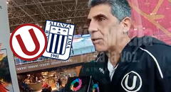 Álvaro Barco y su tajante postura sobre reprogramar el clásico Universitario vs Alianza Lima: "Lo afrontamos como viene"