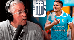 Diego Rebagliati señala la única manera en que Cristal podría sacar provecho de la venta de Chávez a Alianza Lima: "Me callo la boca"