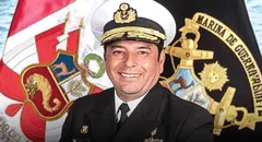 El N° 4 de la Marina, Federico Bravo De Rueda, es nuevo Comandante General