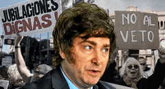 Milei justifica su veto al aumento de pensiones en Argentina: “Si no llegaran a fin de mes, habría cadáveres en la calle”