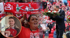 Liverpool recuerda a Diogo Jota: el emotivo homenaje que hicieron los 'Reds' en Anfield por la pretemporada