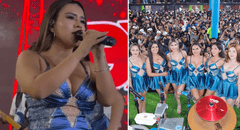 Thamara Gómez debuta en Son del Duke con éxitos de Corazón Serrano y usuarios reaccionan: “Eso sí es venganza”