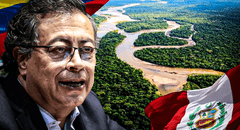"Petro busca generar una crisis diplomática": advierten expertos colombianos tras la denuncia contra Perú por territorio