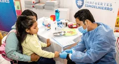 ¿Cómo acceder al descarte y tratamiento gratuito de anemia en centros de salud del MINSA?