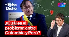Jaime Chincha rechaza acusación de Gustavo Petro a Perú: "No hay nada que discutir"