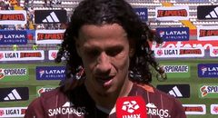 Williams Riveros dejó desgarrador testimonio tras superar lesión y regresar en Universitario: "Fueron 25 días de mucha ansiedad"