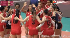Perú es una máquina: Matadoras aplastaron 3-0 a Costa Rica y están a un paso de la fase final de la Copa Panamericana de Vóley