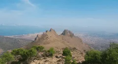 Así es el Monte Gurugú, el destino turístico con el que Marruecos busca competir contra Melilla: antes fue ruta de acceso de inmigrantes ilegales