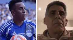 Álvaro Barco revela la crítica que tienen los jugadores de Emelec con Christian Cueva: "No les queda de otra"