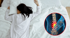 Esta es la peor postura para dormir, según especialista quiropráctico: perjudica tanto al cuello como a la columna vertebral