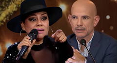 Imitadora de Olga Tañón 'encara' a Ricardo Morán por tratarla mal y le advierte: "Me la vas a pagar"