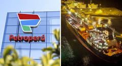 Petroperú exportó a Ecuador más de 137.000 barriles de combustible desde la refinería de Talara