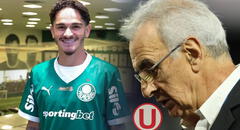 Universitario debe tener cuidado con el flamante fichaje de Palmeiras para la Copa Libertadores: Alianza Lima lo sufrió