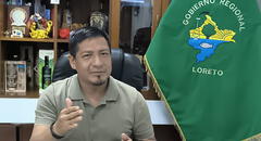 Iquitos: Gobernador de Loreto exige presencia de Dina Boluarte en Santa Rosa y rechaza acusaciones de Petro