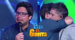 ¡El reencuentro más bacán! Gian Piero Díaz se une a Renzo Schuller en 'Esto es guerra' tras años de distanciamiento