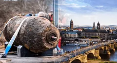 Miles de personas serán evacuadas en Alemania tras hallazgo de bomba de la Segunda Guerra Mundial durante obras