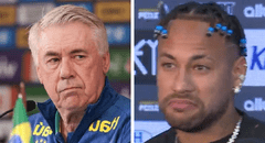 Neymar y sus soberbias palabras ante posible llamado de Carlo Ancelotti a Brasil: "No necesito demostrarle nada a nadie"