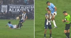 Polémica en el Alianza Lima vs Sporting Cristal: Maxloren Castro fue expulsado tras llamado del VAR y Sergio Peña vio la roja al minuto