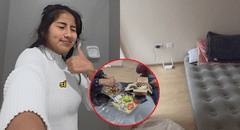 Influencer Lizeth Atoccsa muestra el interior de su nuevo departamento tras recibir duras críticas en redes: "Ya tengo camita"