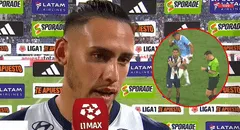 Erick Noriega revela que jugador de Sporting Cristal condicionó al arbitro para expulsar a Sergio Peña: "Le dijo que tiene que compensar"