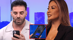 Renzo Spraggon revela detalles de su beso con Pamela López y muestra chats sobre coordinación de encuentro privado
