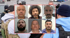 Redada de ICE en Houston arresta a 6 inmigrantes: ingresaron ilegalmente 42 veces a EEUU y acumulan 48 condenas por delitos graves
