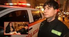 Streamer peruano Diealis corta transmisión en vivo y minutos después aparece en un patrullero de la PNP: ¿qué pasó?