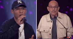 Joven peruano dejó sorprendido a jurados de 'Yo soy' con su imitación de Chechito: "¿De dónde le salió la voz?"