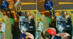 Violento asalto en el Mercado Mayorista de Fiori: delincuentes roban S/10,000 a comerciante tras encañonarla