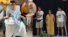 Madre abandona Perú junto a sus hijos gemelos con cáncer para salvarles la vida: la lucha de una familia peruana en EE.UU.