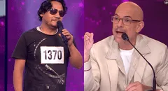Ricardo Morán pierde su paciencia con imitador de Christian Meier y lo ‘bota’ del set de ‘Yo soy’: “Ya no estarás”