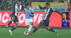Yoshimar  Yotún valoró su recuperación física tras empatar con Alianza Lima: "Un buen resultado y terminé sin dolores"