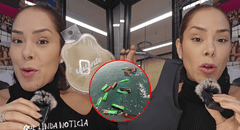 Karen Schwarz revela que productos de su marca no se cayeron al mar del Callao: "Sí estaba en ese barco, pero en otros containers"
