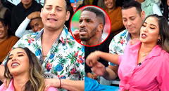 Xiomy Kanashiro 'encara' a Luigui Carbajal por comentario sobre su relación con Jefferson Farfán: "¿Así te tienen?"