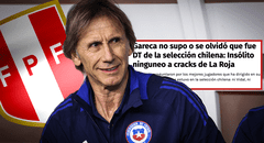 Prensa chilena arremete contra Ricardo Gareca por olvidar a sus estrellas y elegir 3 peruanos: "Insólito ninguneo"
