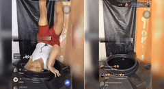 Joven influencer muere ahogado en plena transmisión en vivo al intentar hacer un peligroso reto viral de TikTok