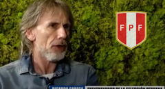 Ricardo Gareca pide que Edwin Oviedo regrese a la FPF, pese a inminente relección de Agustín Lozano: "Debería tener una revancha"