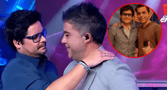 Gian Piero Díaz conmueve al compartir tierno momento junto con Renzo Schuller tras reencuentro en 'Esto es guerra': "Dupla favorita"