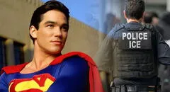 Ex Superman se une a ICE "para apoyar" en la deportación masiva de los inmigrantes indocumentados en EEUU