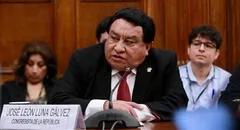 Fiscalía pide más de 22 años de prisión contra congresista José Luna Gálvez por el delito de organización criminal