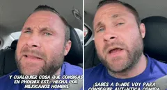 "Todo sabe horrible sin ellos": hombre se vuelve viral tras exigir el regreso de inmigrantes mexicanos a EEUU