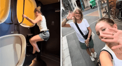 Una noche en un hotel cápsula de Japón se vuelve viral en TikTok: madre e hija muestran su experiencia y dividen opiniones