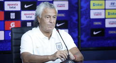 Gorosito y su rotundo mensaje a los hinchas de Alianza Lima tras empatar con Sporting Cristal: "Estamos bien, no es alarmante"