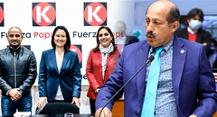 Hector Valer denuncia que Fuerza Popular blindó a empresas chinas que se adjudicaron 105 obras valorizadas en S/10 mil millones