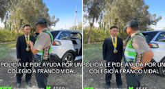 En Arequipa policía le pide ayuda a alcalde Franco Vidal para implementar colegio: “Los niños no tienen donde realizar sus actividades”