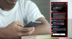 Alertan estafas por WhatsApp: así operan delincuentes ofreciendo dinero por seguir páginas de artistas conocidos