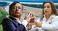 Gustavo Petro pide reunión para ver límites de Santa Rosa y Dina Boluarte dice “no hay nada que tratar”