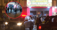 Feroz balacera en pollería deja tres muertos en Lurín, entre ellos, el dueño del establecimiento